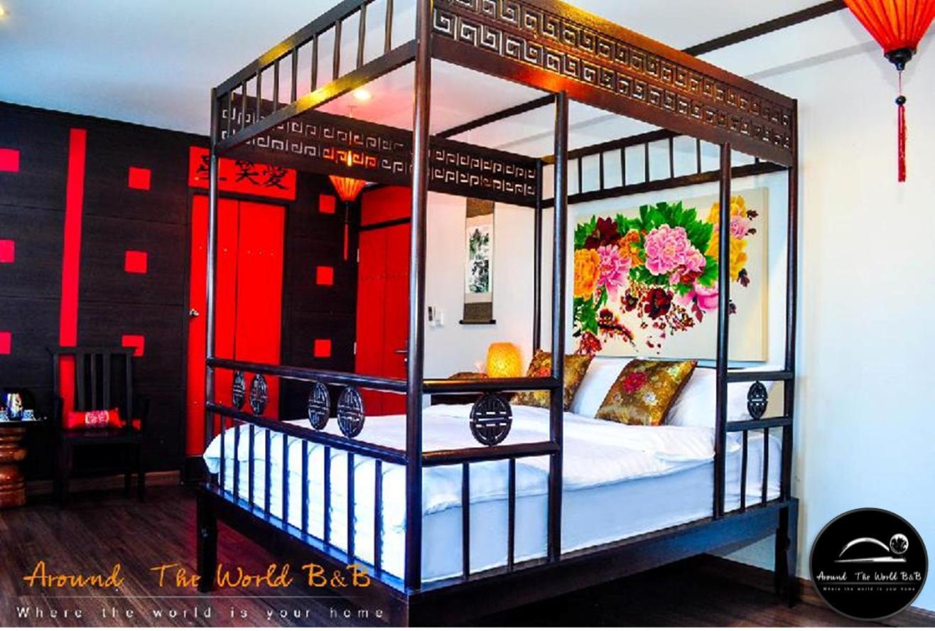 Around The World Bed And Breakfast Bangkok Dış mekan fotoğraf